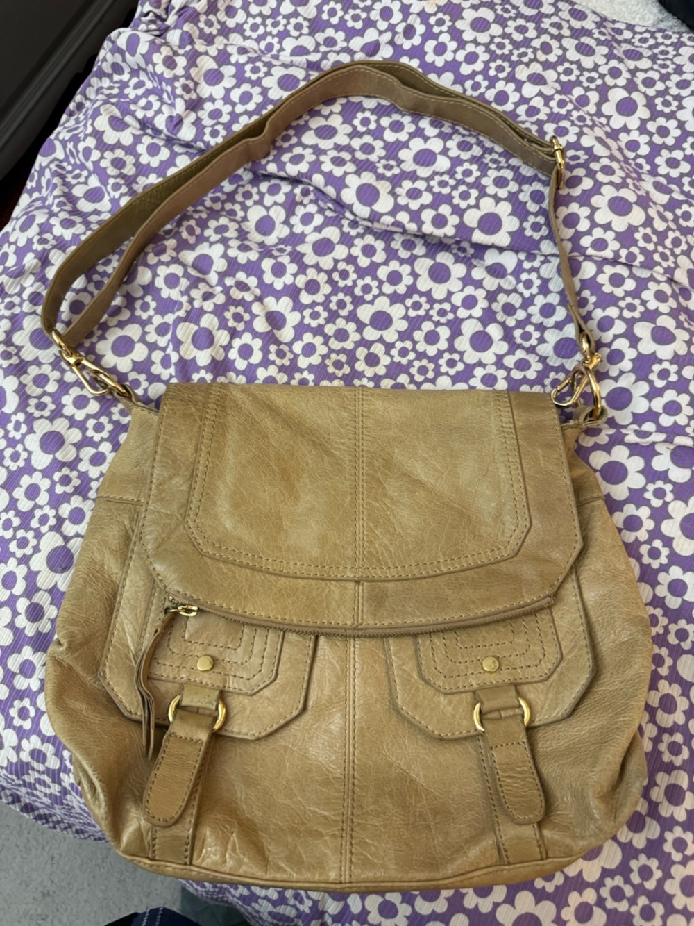 The SAK Soft Leather Crossbody Shoulder Bag - Women